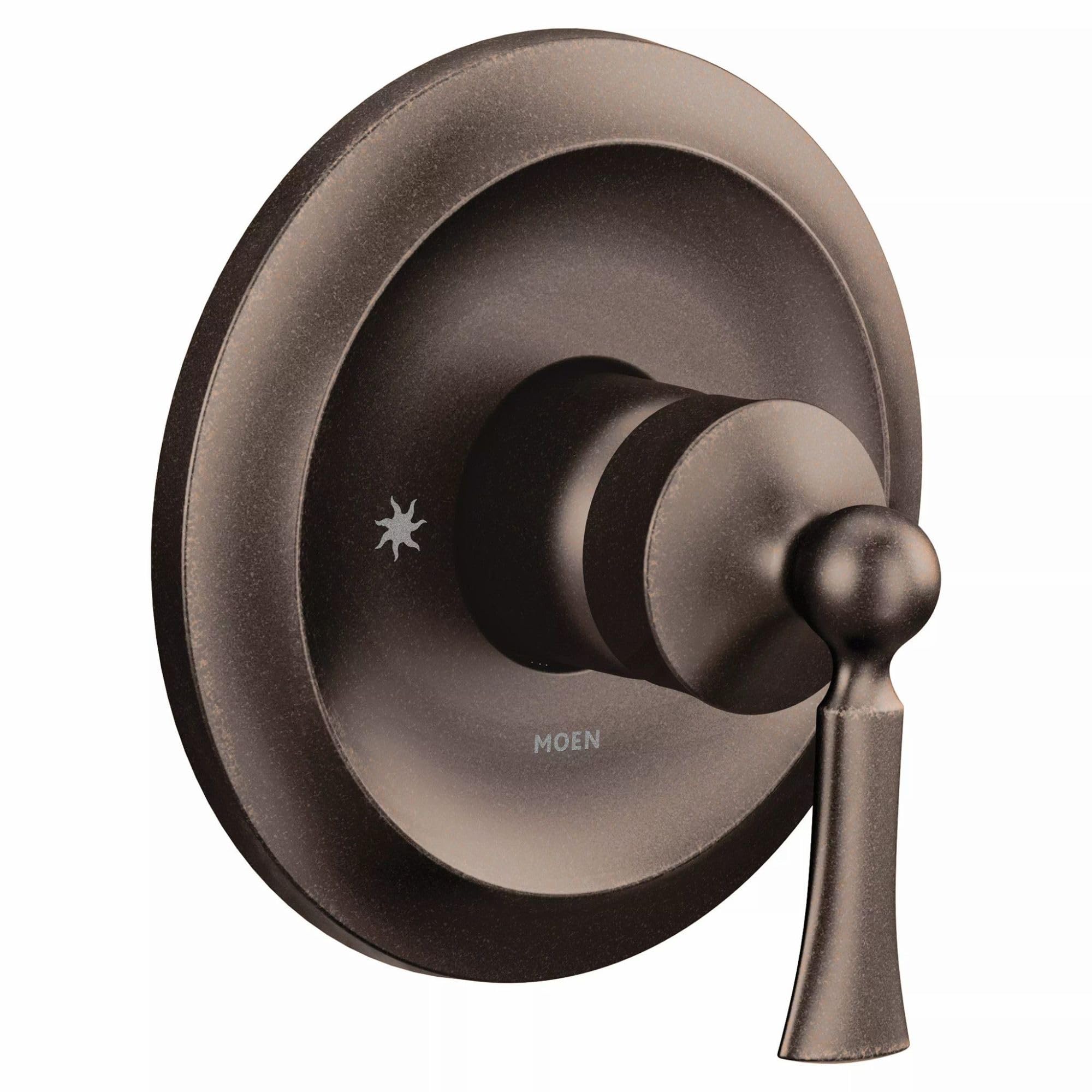 Moen UT35501ORB Wynford M-CORE 3-Series Single Handle Shower Valve Trim Kit in Oil Rubbed Bronze - Perfect for Bathroom Renovations & Modern Home Upgrades