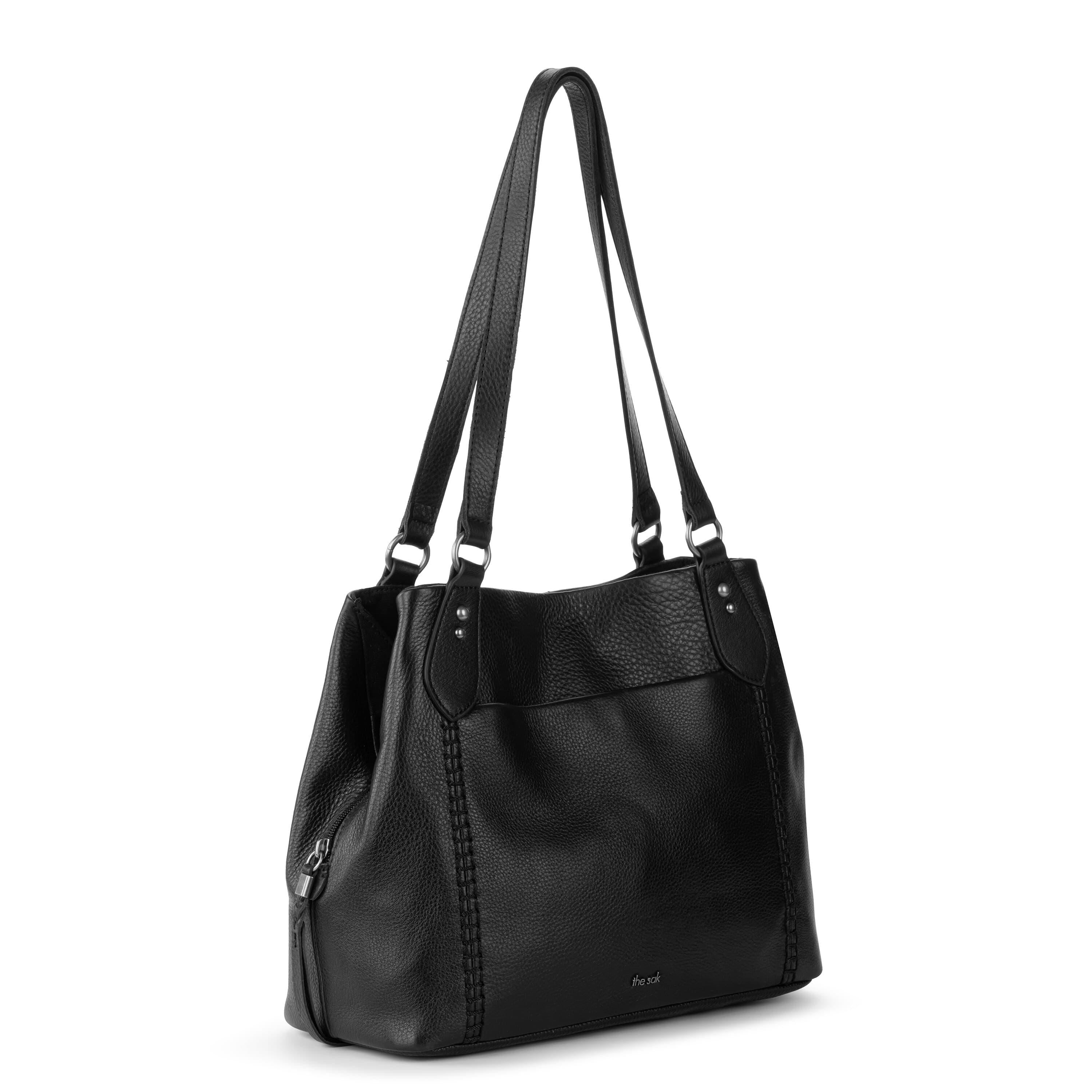 Melrose Satchel - Premium Genuine Leather Handbag in Black for Women | Perfect for Work, Travel & Everyday Use
