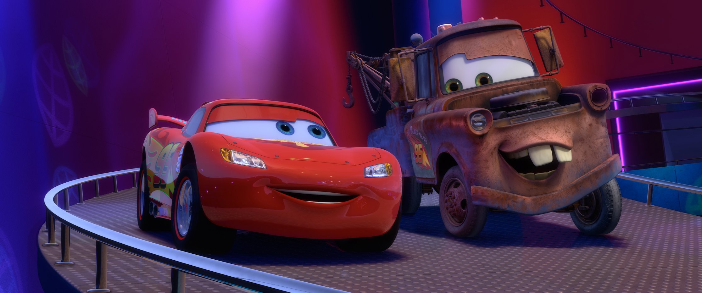 Cars 1 & 2 DVD Movie Set - Lightning McQueen Collection for Kids & Disney Fans | Perfect for Family Movie Nights & Birthday Gifts