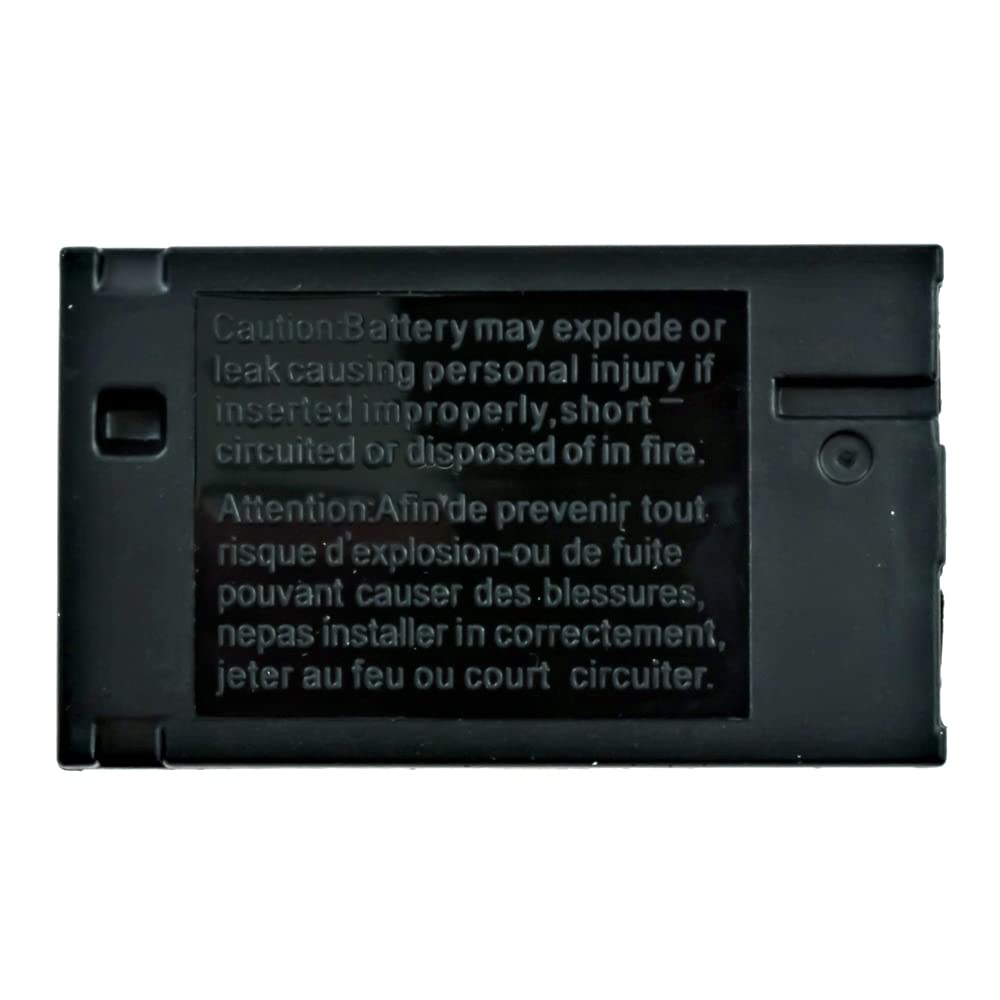 Synergy Digital Rechargeable Ni-MH 3.6V 850mAh Cordless Phone Batteries - 4 Pack Compatible with Panasonic KX-TG5577 - Perfect for Home & Office Communication Devices