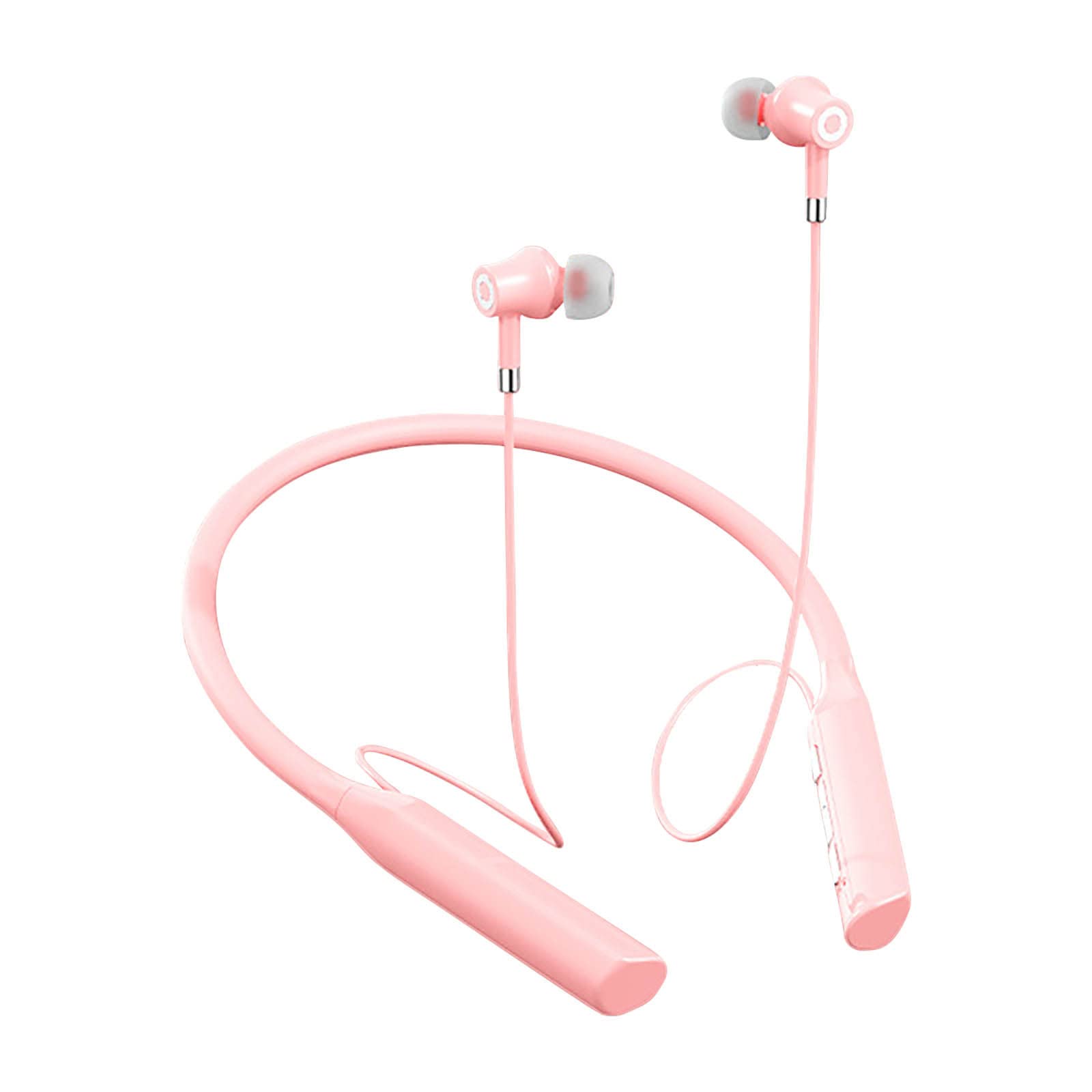 XUnion Wireless Bluetooth Headset - Lightweight Neckband Sports Earphones with Stereo Sound, Large Battery & Cartoon Design (Model HI6) - Perfect for Running, Gym Workouts & Outdoor Activities