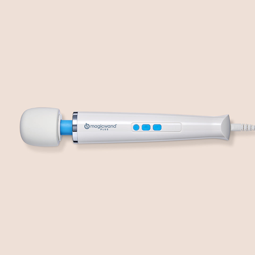 Magic Wand Plus - Powerful Corded Massager for Deep Tissue Relaxation & Muscle Relief | Perfect for Home Spa, Stress Relief & Pain Management