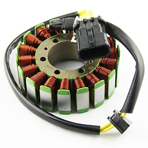 High-Performance Motorcycle Alternator Stator Coil Compatible with Polaris 0451486 4060654 MSX 150 110 V92C V92SC - Perfect for Off-Road Bikes & ATV Repairs