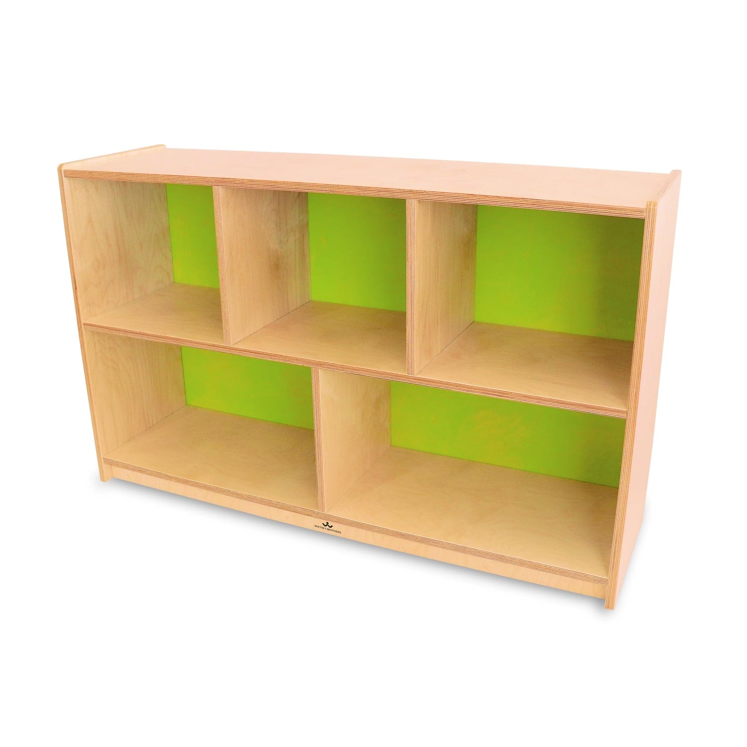 Whitney Plus Cabinet - Modern Green Storage Solution for Kitchen, Bathroom & Office Organization