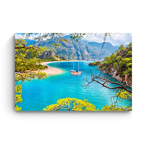 Turquoise Harbor Ship