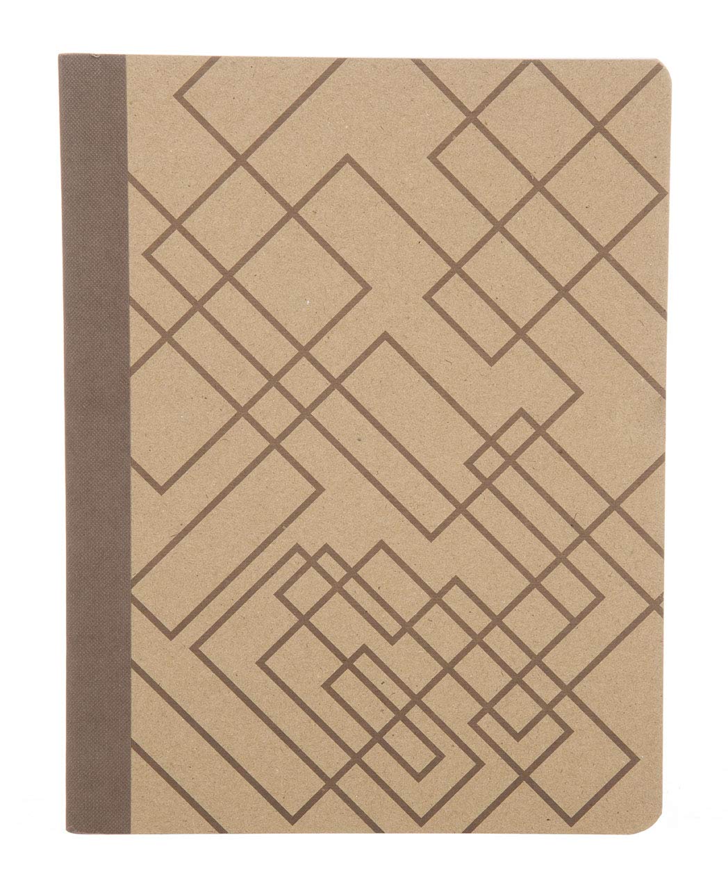 Eco-Friendly Mintra 100% Recycled Notebook Set - 3 Pack College Ruled Composition Books (7.5