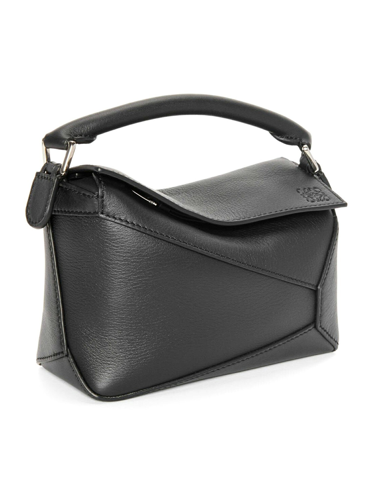 Classic Mini Puzzle Bag in Calfskin Leather - Stylish Crossbody Handbag for Women, Perfect for Everyday Use, Work, and Travel