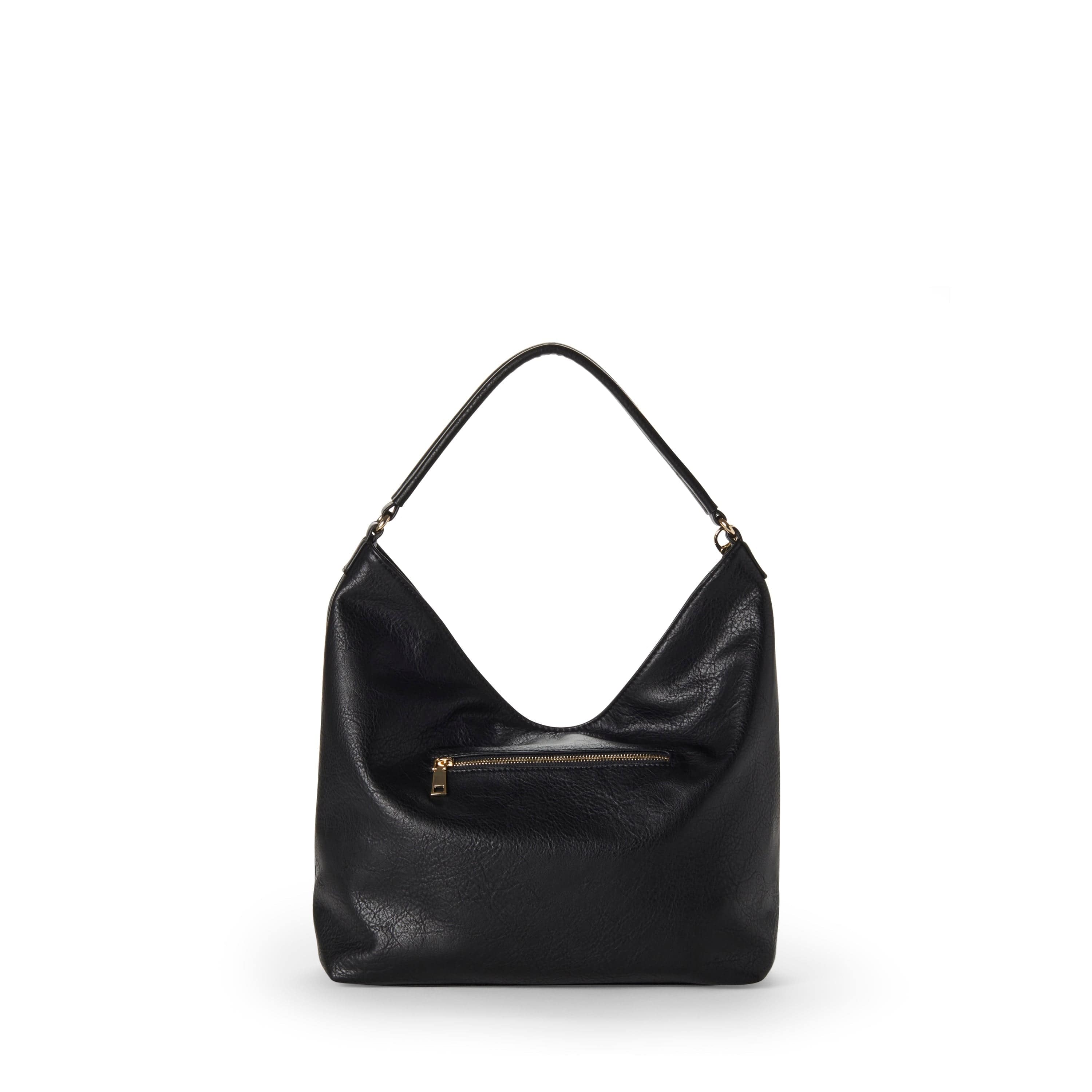 Emily II Vegan Leather Classic Hobo Handbag - Stylish & Cruelty-Free Women's Purse in Multiple Colors | Perfect for Work, Travel & Everyday Use