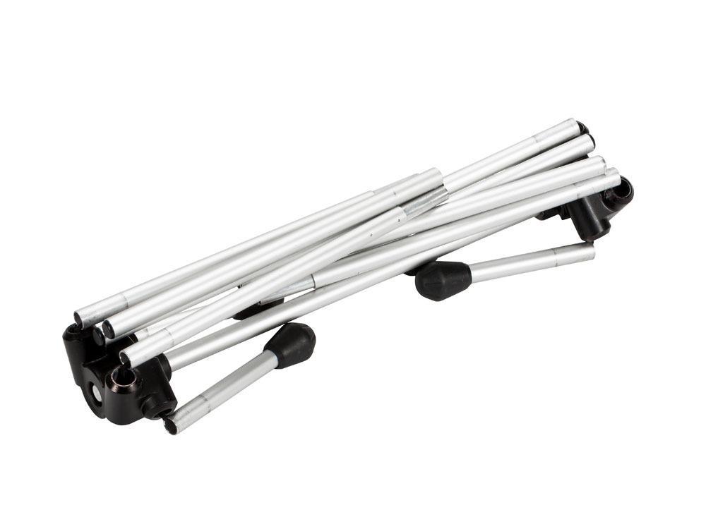 Sturdy Mesh Rack Stand - Heavy Duty Metal Storage Shelf for Garage, Kitchen, Office Organization - Perfect for Storing Tools, Books, and Supplies