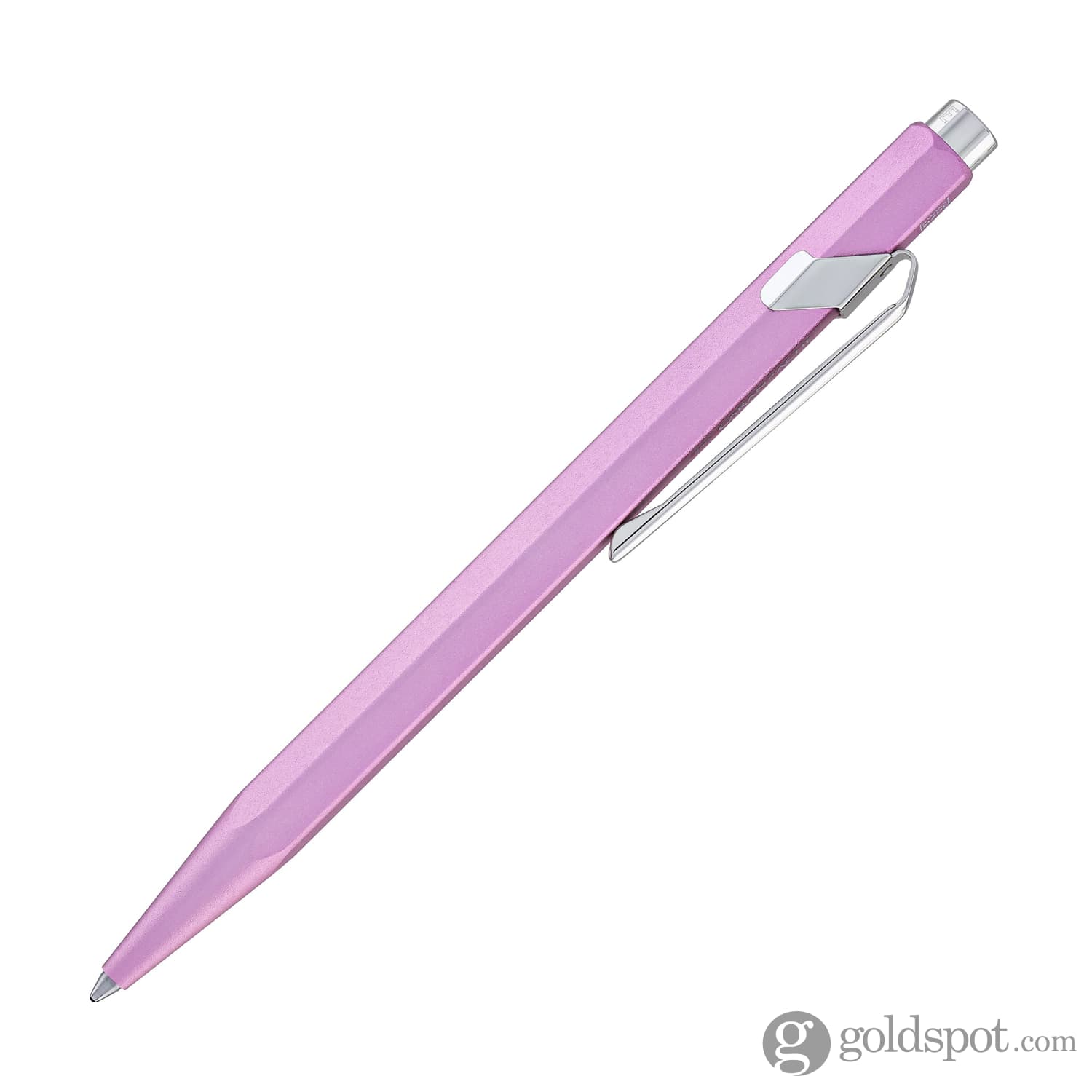 Caran d'Ache 849 COLORMAT X Ballpoint Pen - Premium Pink Writing Pen for Office, School & Gifts | Smooth Ink Flow, Elegant Design, Perfect for Note Taking, Journaling & Everyday Use