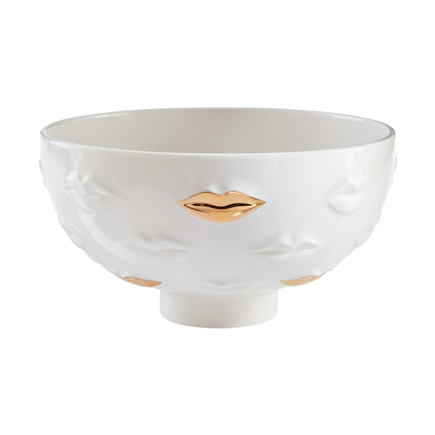 Elegant Gold Gala Bowl - Premium Decorative Serving Bowl for Parties, Weddings & Special Events | Perfect for Fruit, Candy & Dessert Displays