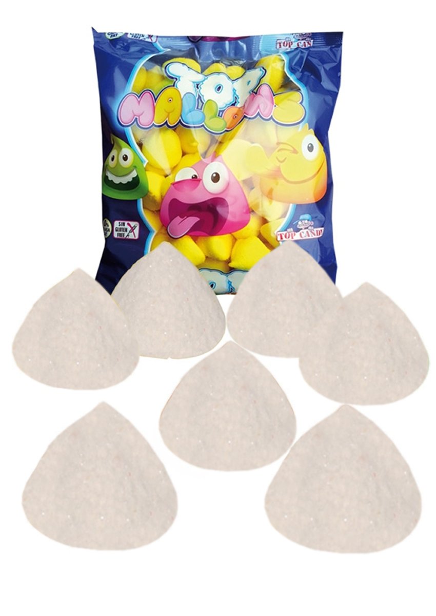 Premium White Colata Marshmallow Candy - Perfect for Baking, Desserts & Hot Chocolate Toppings | Ideal for Candy Making, Party Favors & Sweet Treats