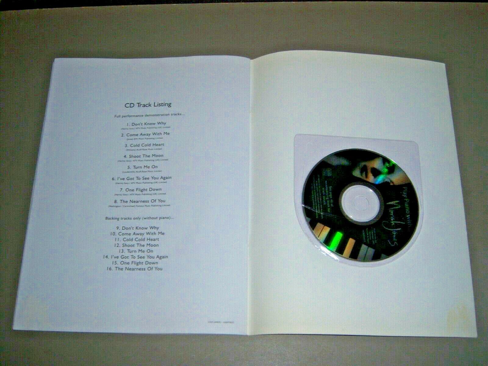Learn to Play Piano with Norah Jones - Includes Instructional CD for Beginners | Perfect for Home Practice & Music Lessons