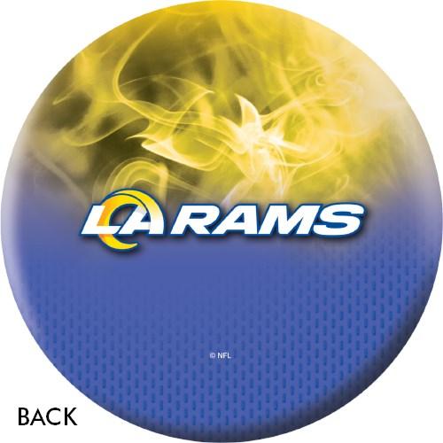 Official NFL Los Angeles Rams Themed Bowling Ball - Perfect for Game Day Parties & Sports Fans Gift