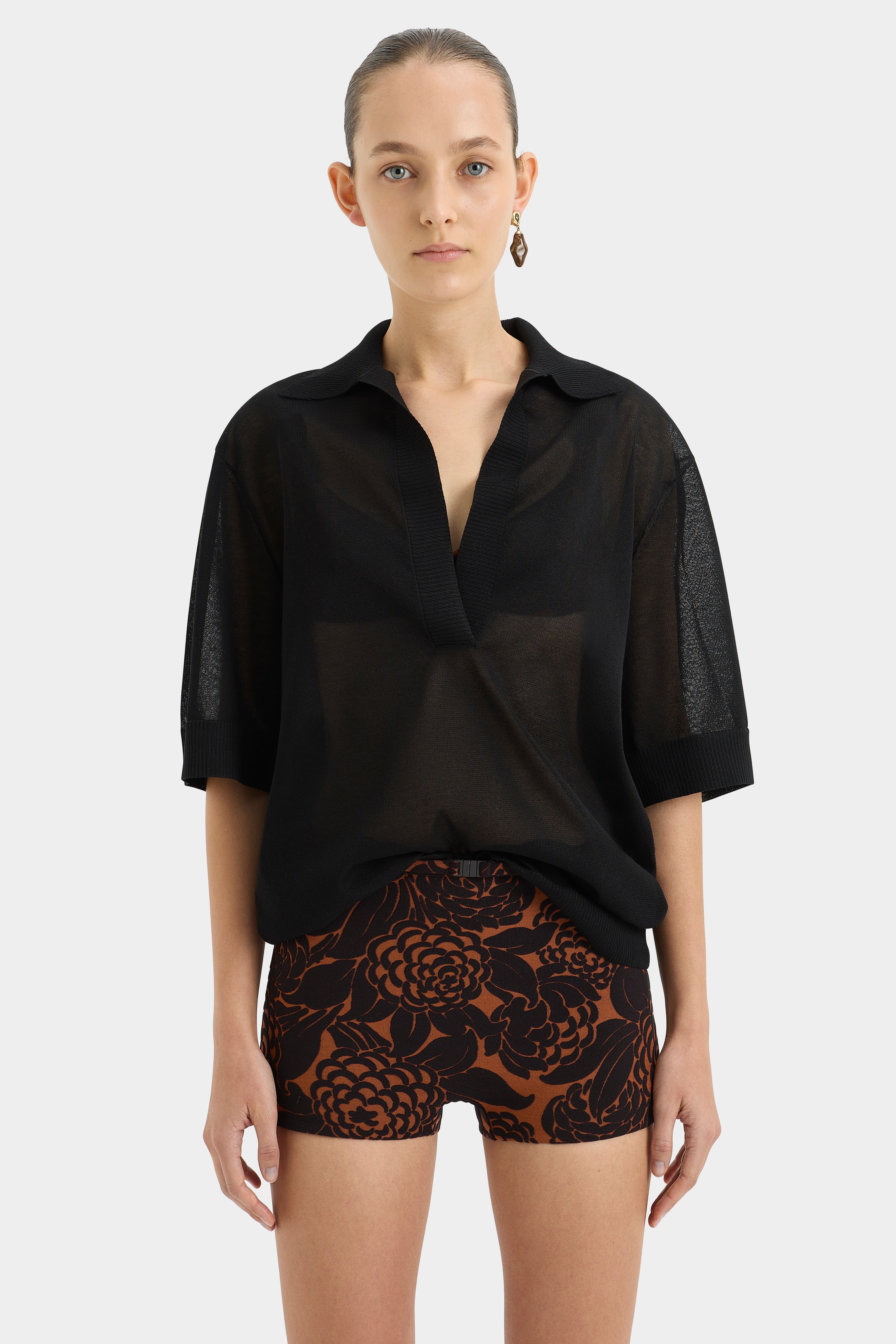 Stylish Coastline Overlay Shirt for Men & Women - Trendy Casual Wear for Beach, Travel & Everyday Outfits