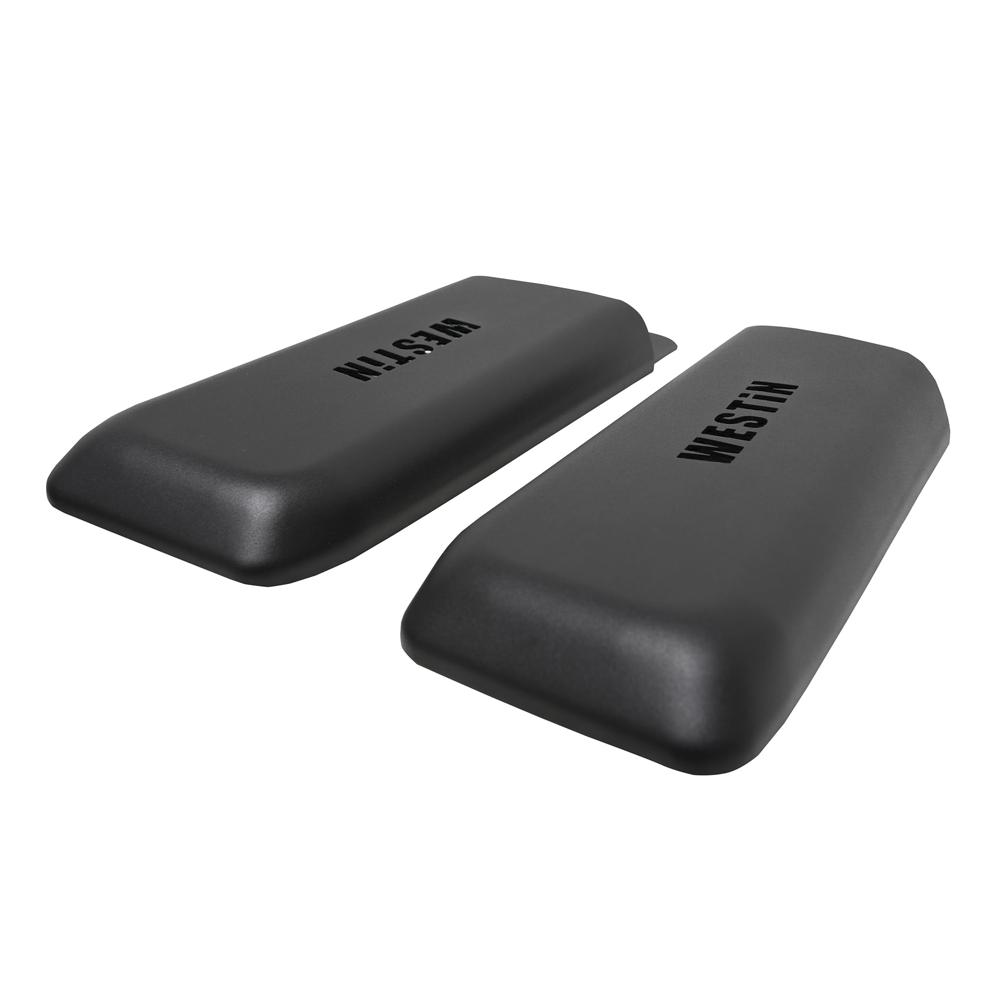 Westin 62-41115 LED Hood Scoops for 2018-2025 Jeep Wrangler JL & Gladiator - Compatible with 2-Door/4-Door Models (Excludes Sport, Sport S, Sahara, Overland, North Edition) - Off-Road Lighting Upgrade for Enhanced Visibility & Style