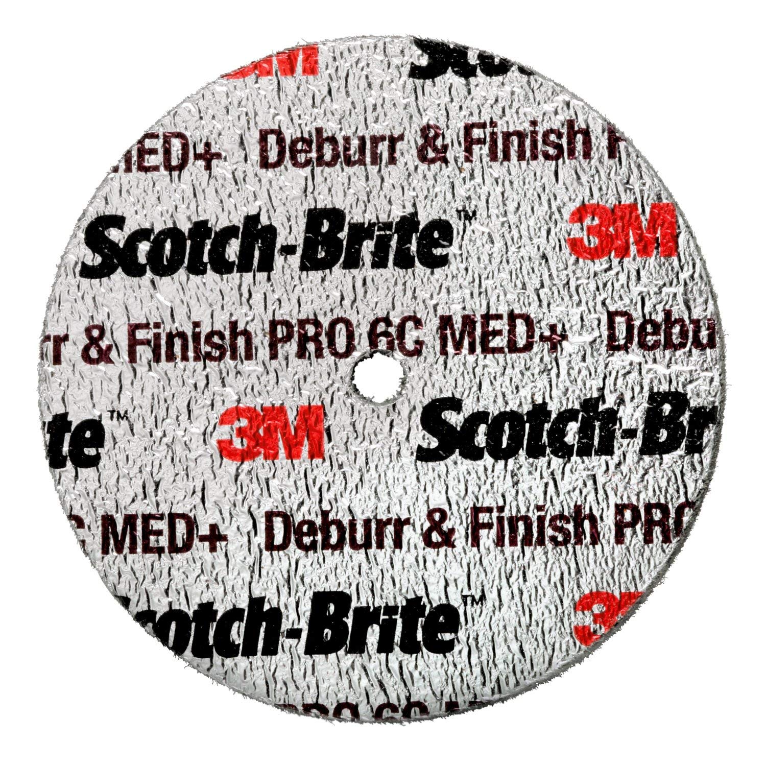 3M Scotch-Brite Deburr and Finish PRO Unitized Wheel - 2