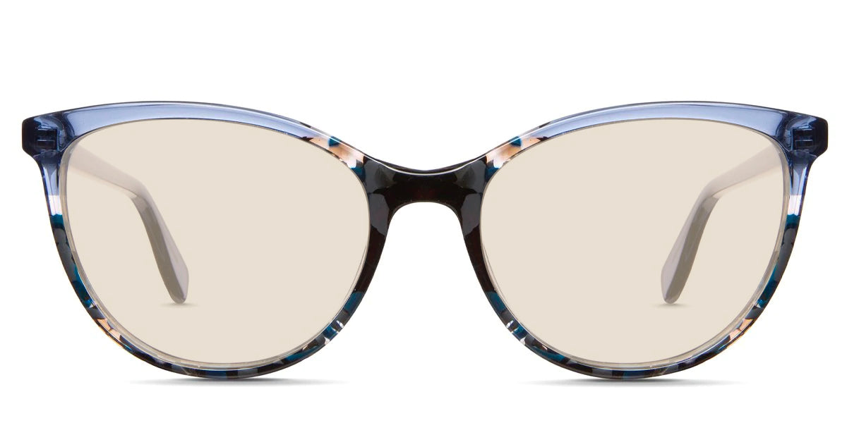 Premium Women's Prescription Tinted Glasses - Fashionable & UV Protection for Driving, Reading & Outdoor Activities