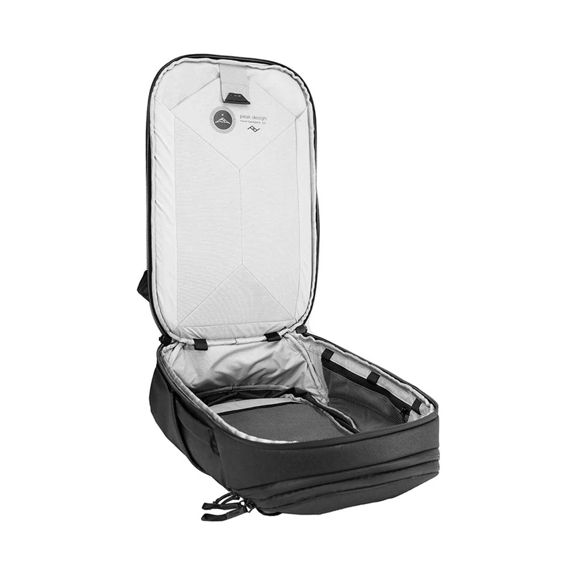 Peak Design 30L Travel Backpack - Waterproof Carry-On Backpack for Men & Women - Perfect for Air Travel, Hiking & Everyday Use