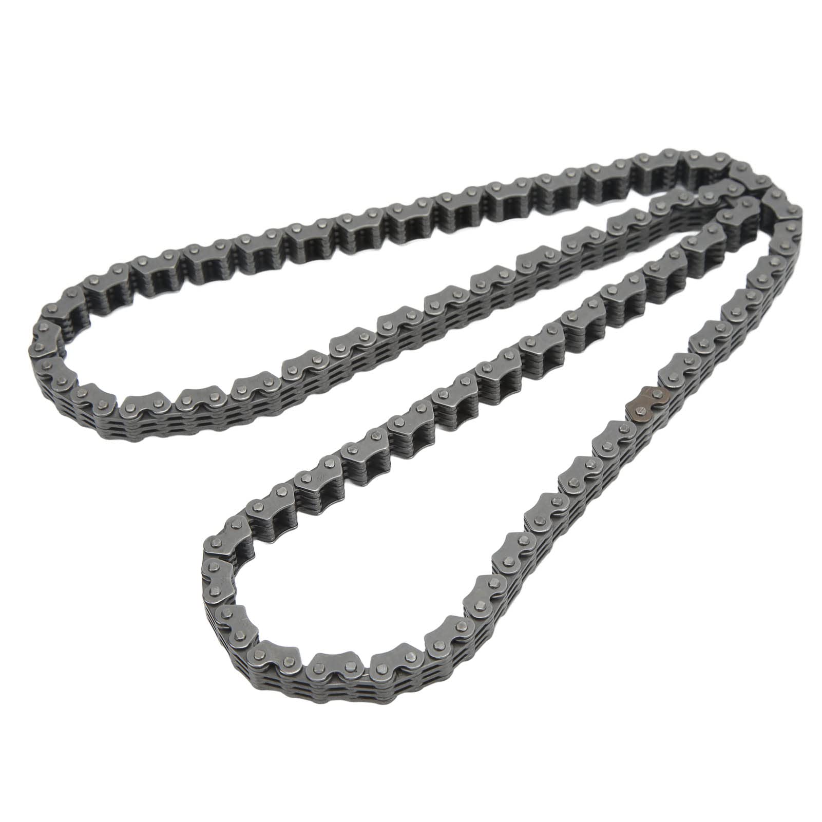 124 Links Heavy Duty Forged Cam Timing Chain - Wear Resistant Replacement for UTV & ATV Vehicles | Perfect for Off-Road, Racing & Performance Upgrades