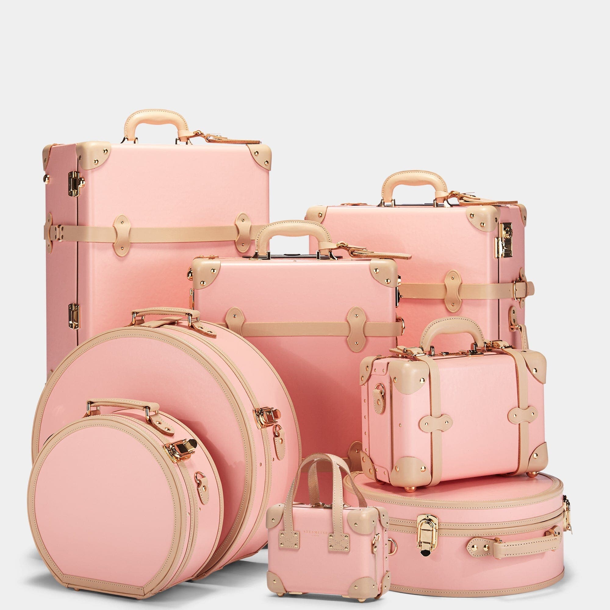 The Correspondent Pink Stowaway - Stylish & Compact Travel Bag for Women | Perfect for Airplane, Weekend Getaways & Daily Commute