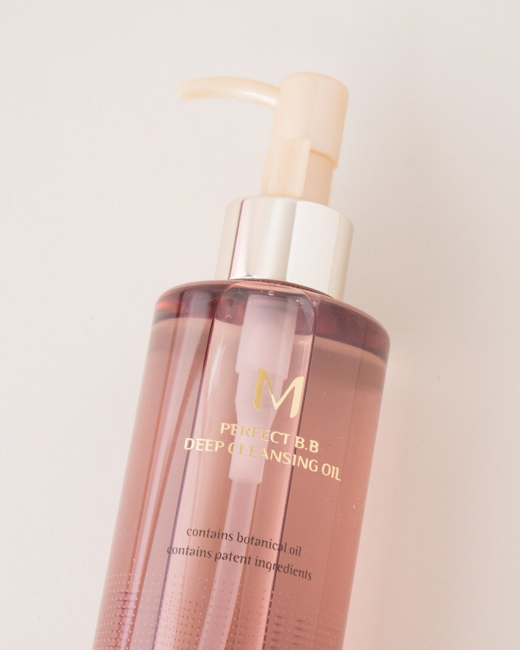 M Perfect BB Deep Cleansing Oil - Gentle Makeup Remover & Facial Cleanser for All Skin Types | Perfect for Daily Skincare & Makeup Removal Routine