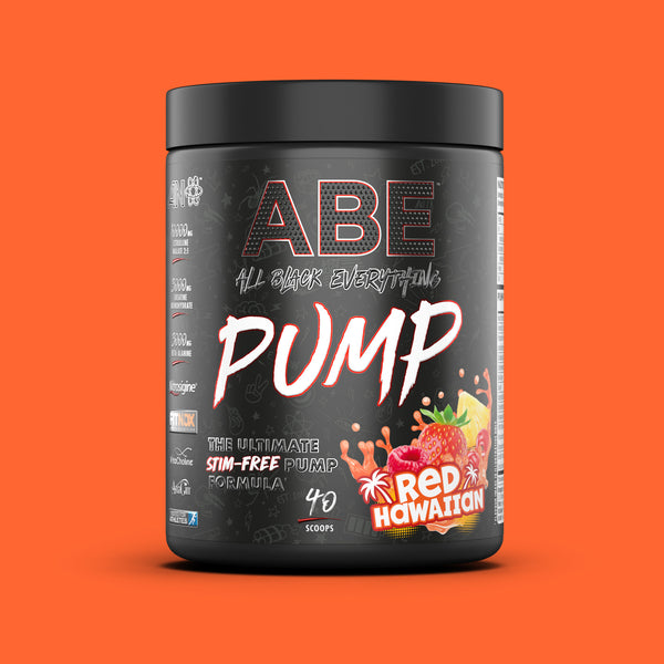 Applied Nutrition ABE Pump Zero Stim Pre Workout Powder 500g - Nitric Oxide Booster for Muscle Pump & Performance - Ideal for Gym, Bodybuilding & Fitness Training