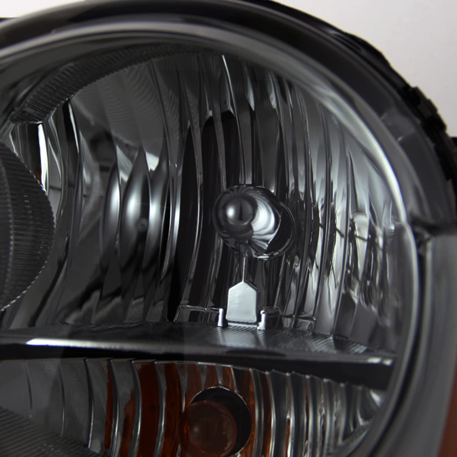 AKKON Smoked Headlights Replacement Pair for Jeep Grand Cherokee - Driver & Passenger Side - Upgrade Your Ride for Night Driving & Off-Road Adventures