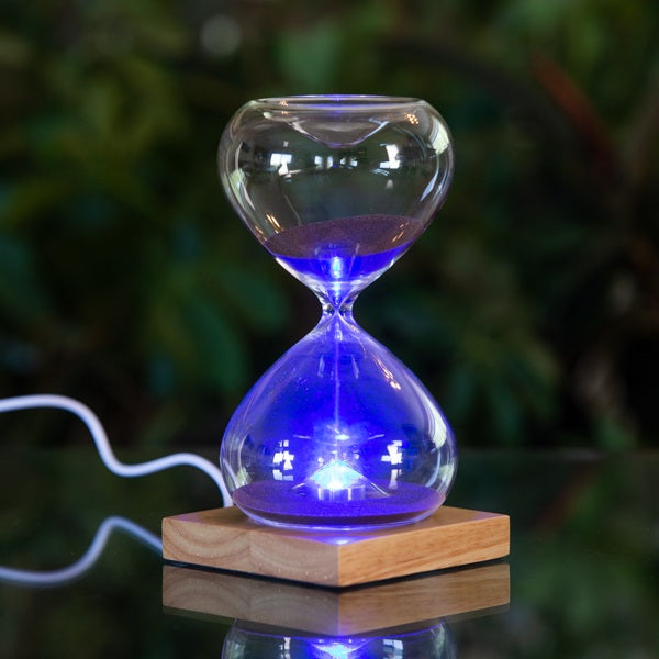 10 Minute Light Sand Timer - Hourglass for Time Management, Classroom, Games & Kitchen Use | Perfect for Kids, Teachers & Home Decor