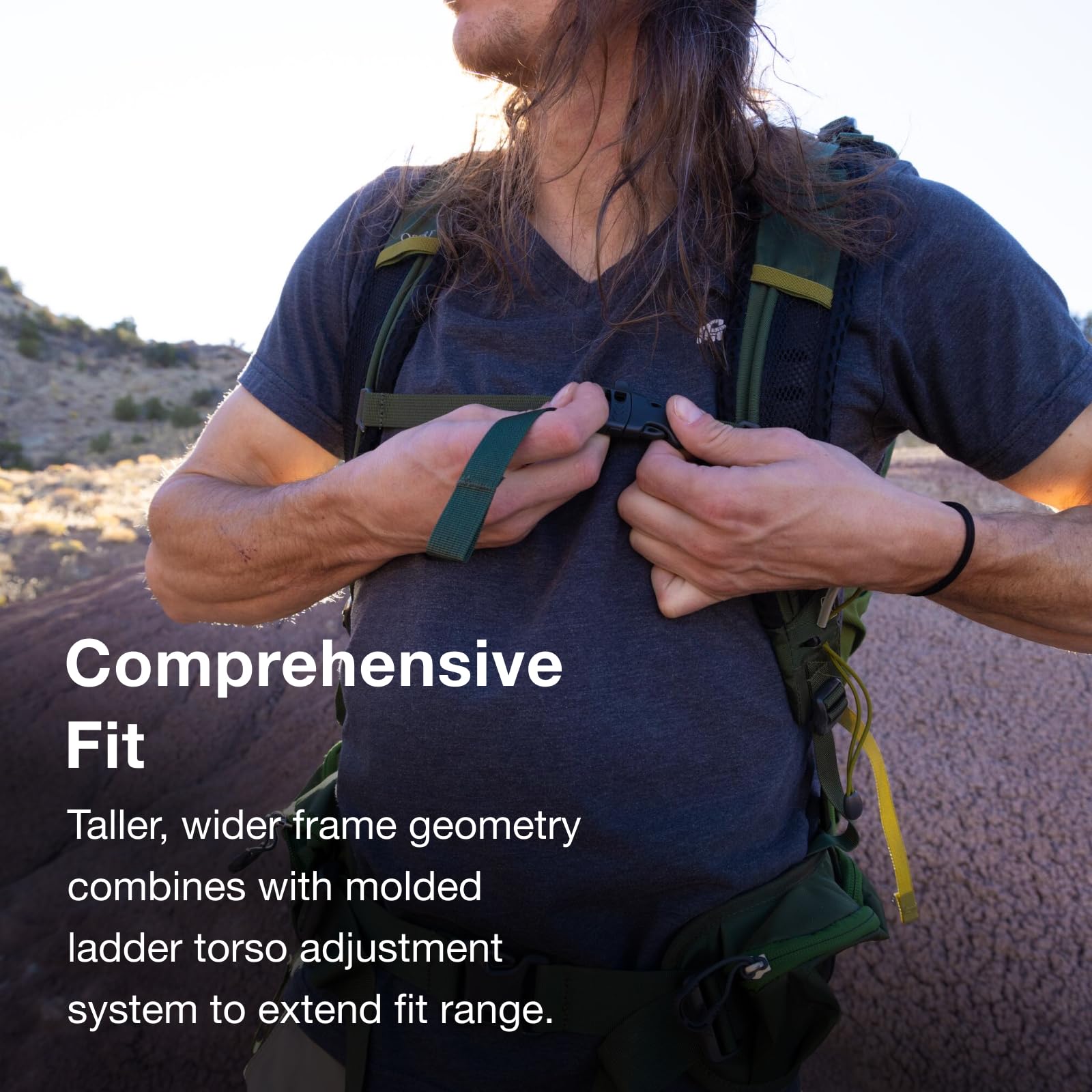 Osprey Men's Stratos 24 Hiking Backpack - Lightweight Daypack for Outdoor Adventures, Camping & Travel | Durable & Comfortable Hiking Gear