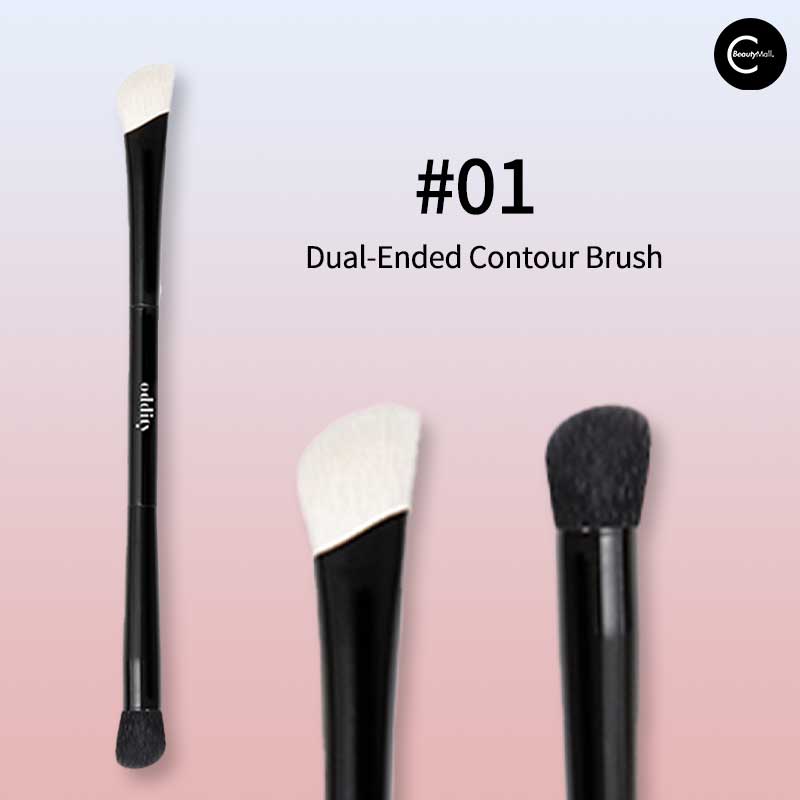 Oddity Mercury Wand Makeup Brush Set - Professional Makeup Brushes for Foundation, Blending & Contouring - Perfect for Everyday Makeup & Professional Makeup Artist Kit
