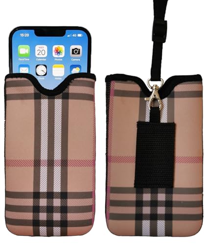 Camel Brown Plaid