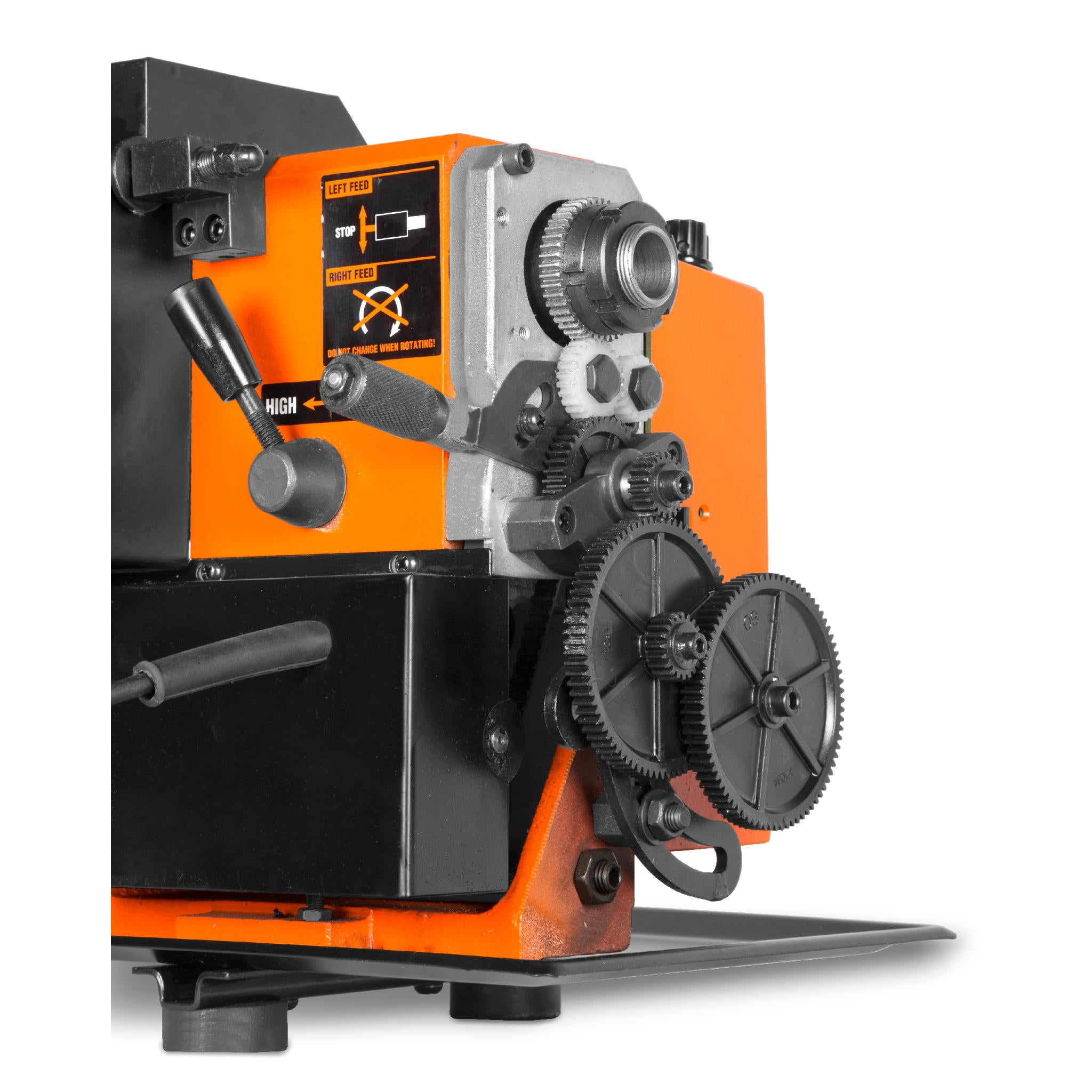WEN ML716 7x16 Inch Variable Speed Benchtop Metal Lathe - 2-Way Turning for Precision Metalworking | Ideal for DIY Projects & Small Workshops