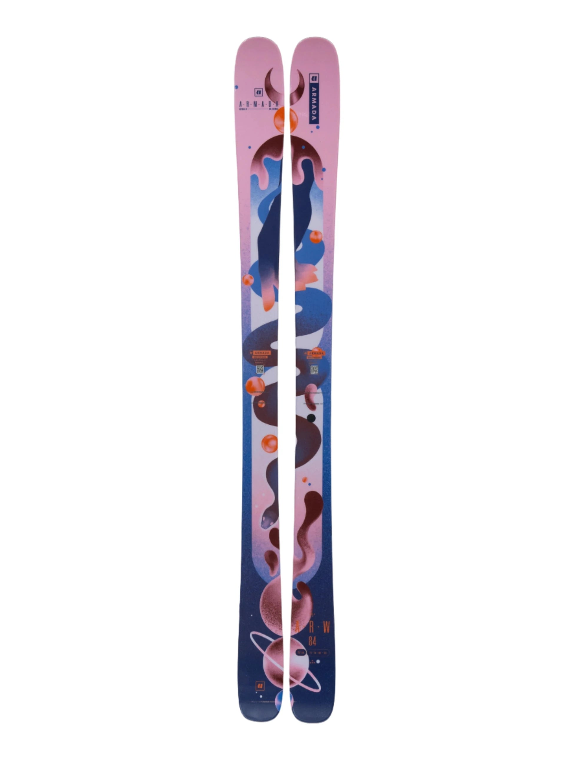 Armada ARW 84 Women's All-Mountain Skis 2025 - Perfect for Powder, Groomers & Freeride | Best for Intermediate to Advanced Skiers