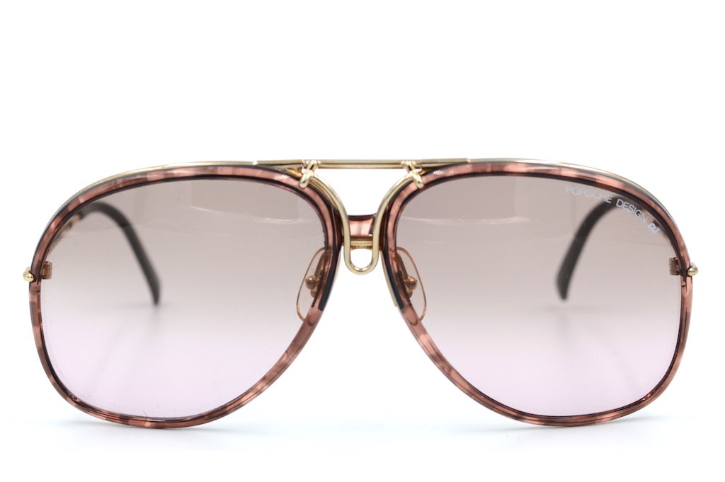 Porsche Design by Carrera 5633 LRG Interchangeable Sunglasses - Polarized UV Protection for Driving, Golf & Outdoor Activities