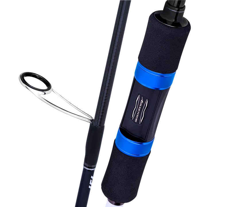 Daiwa 20 Feet Z Spin Fishing Rod - Lightweight Carbon Fiber Freshwater & Saltwater Fishing Pole for Bass, Trout, Salmon - Perfect for Shore Fishing, Boat Angling, and Tournament Casting