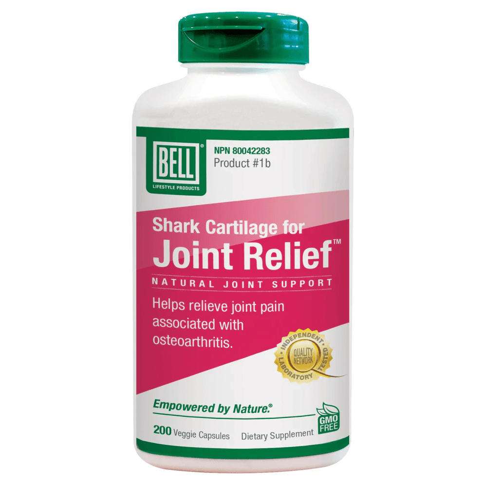 Premium Shark Cartilage Supplement for Joint Pain Relief - Supports Mobility & Joint Health - Ideal for Athletes & Active Lifestyles