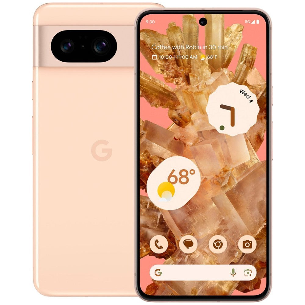 Google Pixel 8 5G Unlocked Smartphone - 128GB Storage, 8GB RAM, 6.2