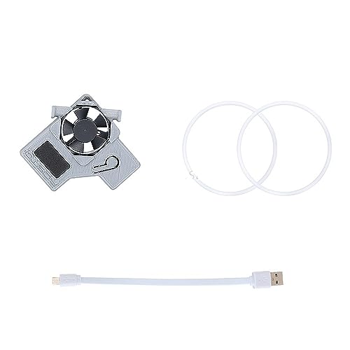 DJI Mini 3 Pro Cooling Fan - Rechargeable Drone Accessory with Adjustable Wind Speed for Heat Dissipation | Perfect for Extended Flight Sessions & Hot Weather Operations