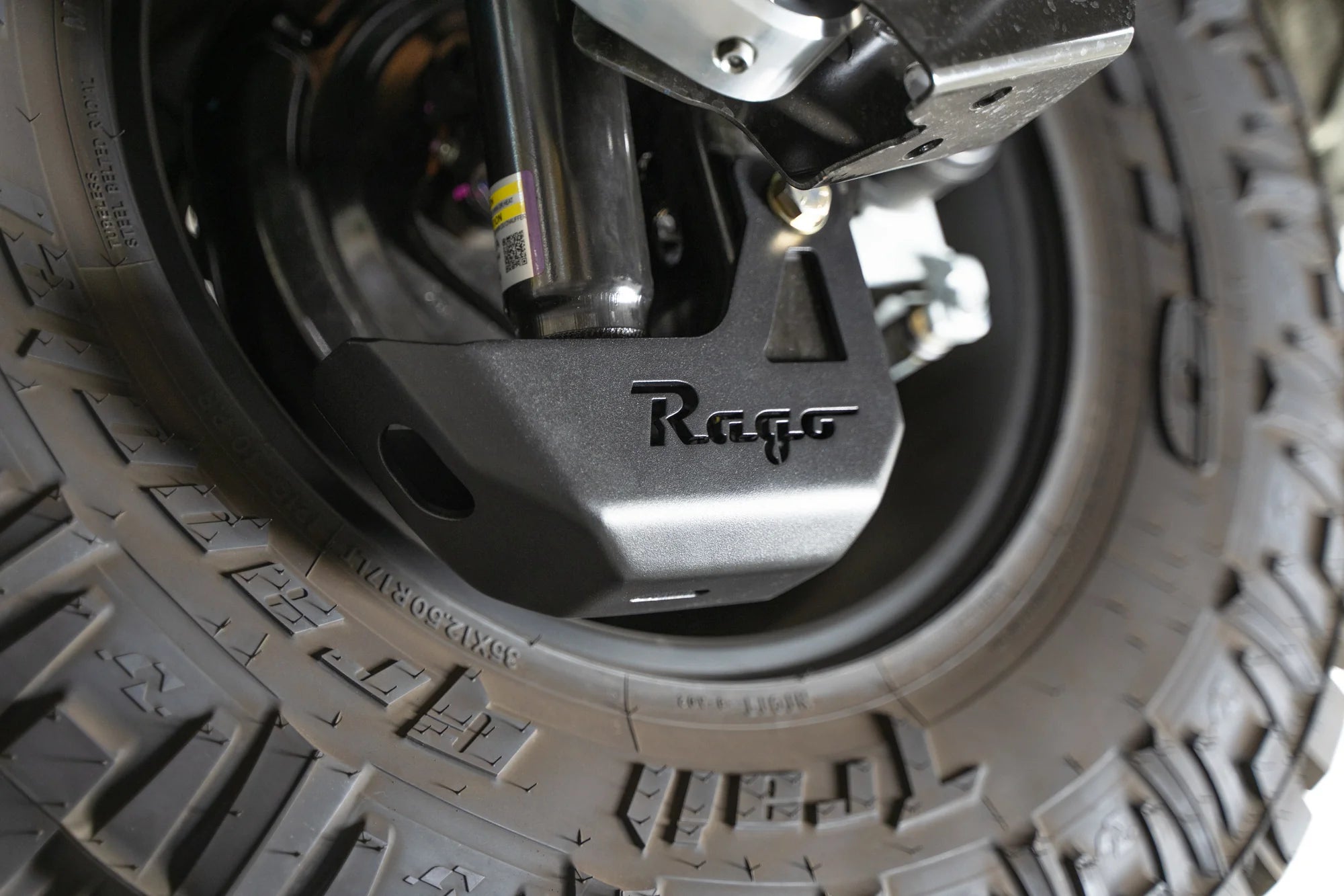 Rago Fabrication Rear Shock Guards for 2024+ Toyota Tacoma - Heavy Duty Off-Road Protection for Rock Crawling & Trail Adventures