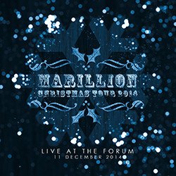 Marillion Christmas Tour 2014 Live in London - Limited Edition Concert DVD - Perfect Gift for Rock Fans & Holiday Music Lovers (Great for Christmas Parties & Music Collector's Display)