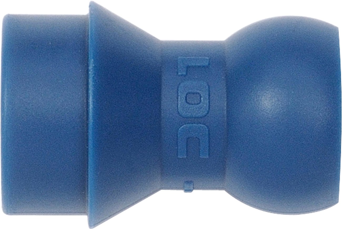 Loc-Line 41494 Coolant Hose Component - Acetal Copolymer HAAS Short Lathe Adapter, 1/4
