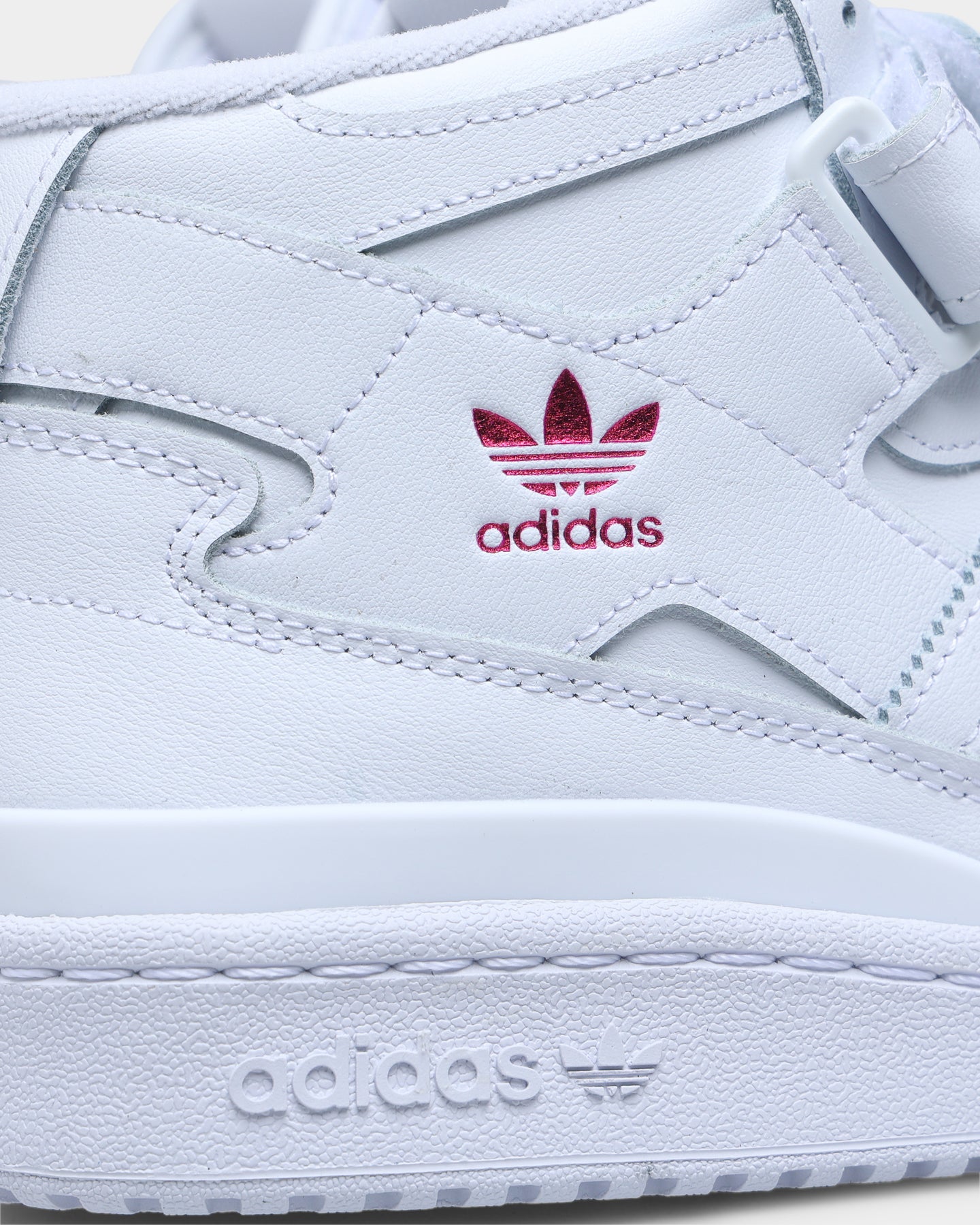 Adidas Women's Forum Mid Sneakers - White/White Athletic Shoes for Running, Gym & Casual Wear