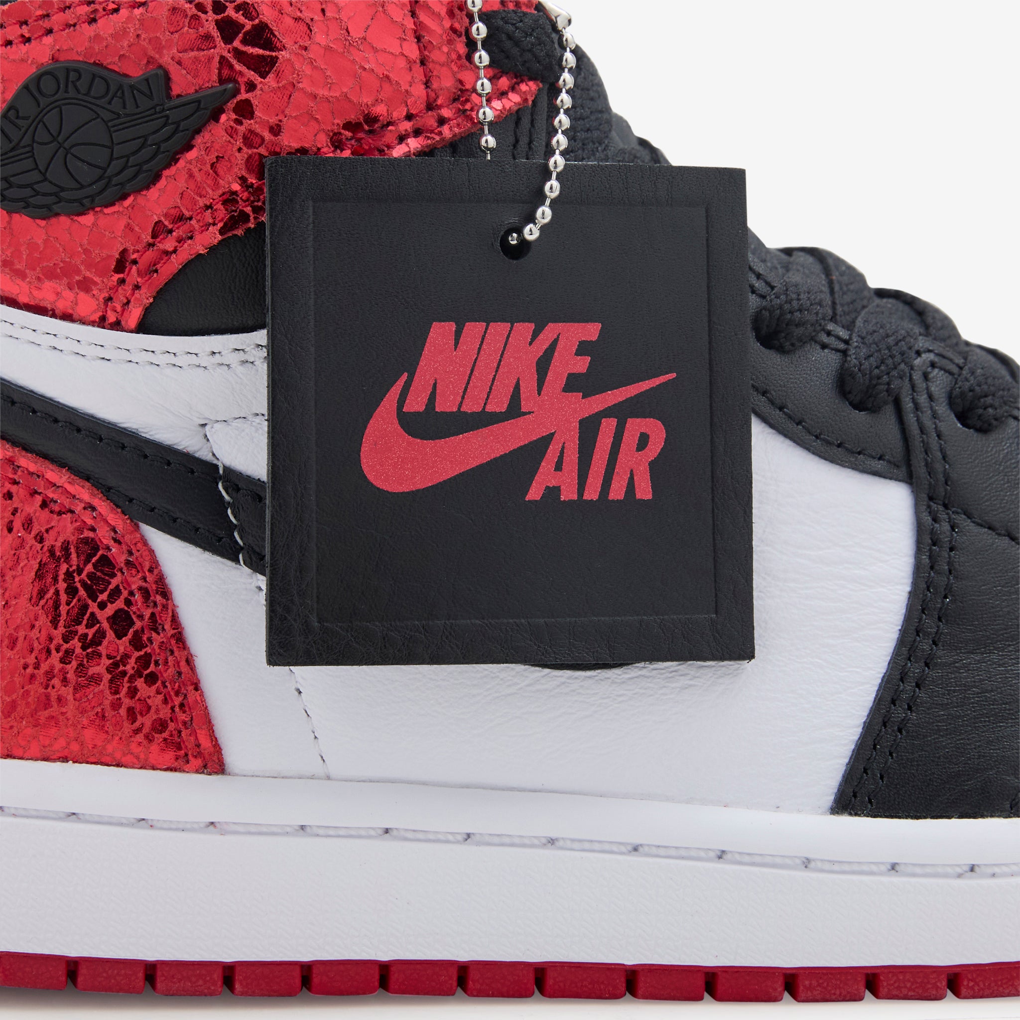 Women's Air Jordan 1 Retro High OG Sneakers - Varsity Red, Black & White Colorway | Basketball Shoes for Women | Perfect for Streetwear, Gym & Casual Outfits
