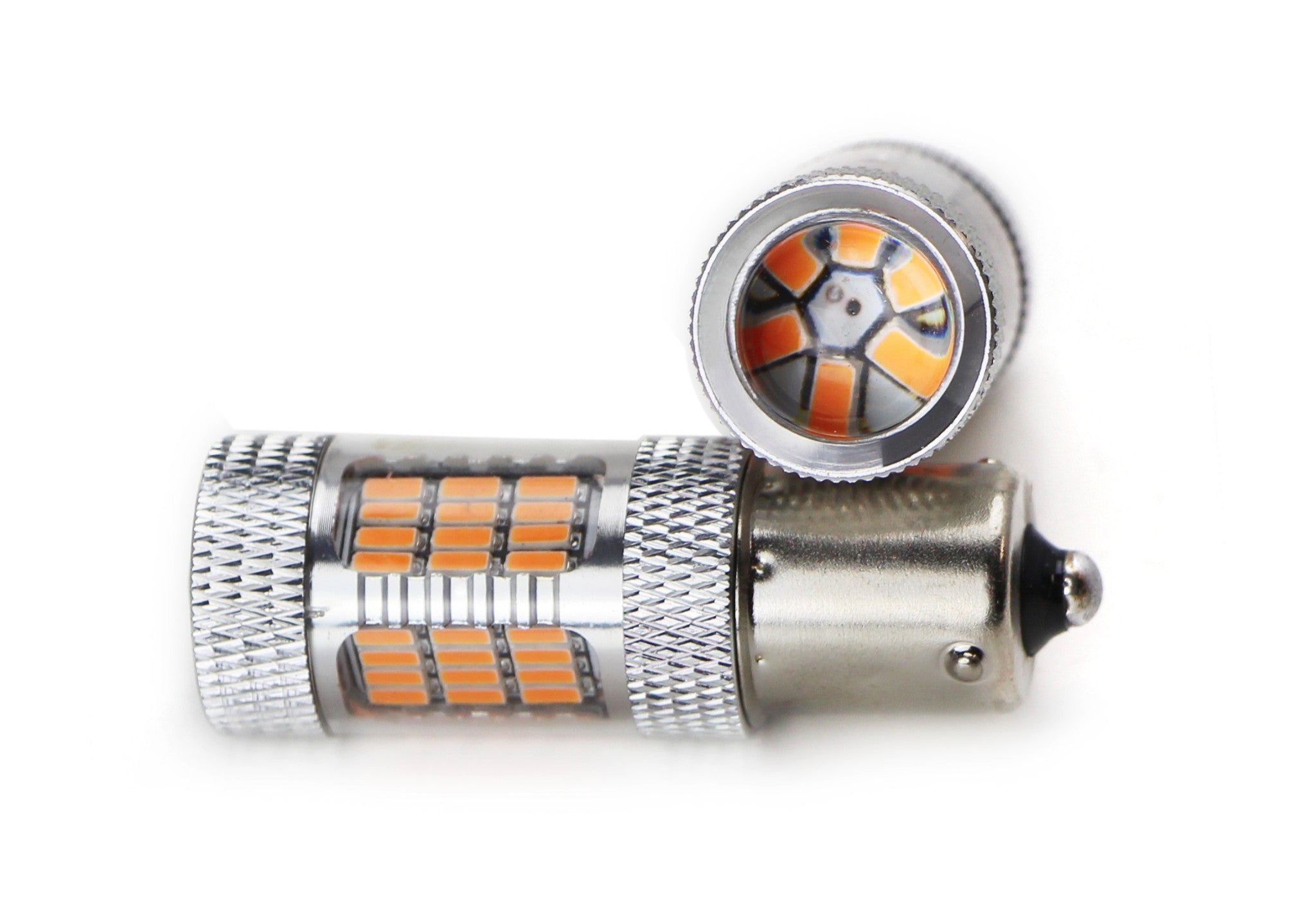 Error-Free Amber LED Turn Signal Light Bulbs for BMW 1/2/3/4 Series & X1/X3/X5 - Durable & Bright Replacement Bulbs for Enhanced Safety & Style