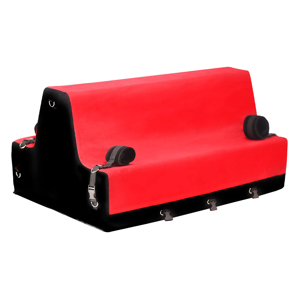Premium Bondage Bench for Couples - Adjustable BDSM Furniture for Bedroom & Dungeon Play - Enhance Intimacy & Spice Up Your Love Life