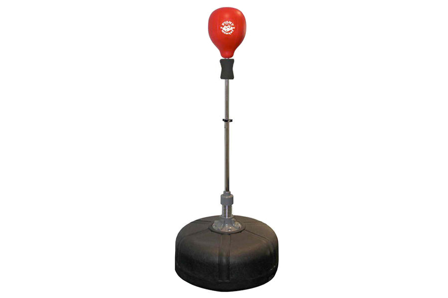 Fight Monkey Free Standing Pro Speed Bag - Professional Boxing Training Equipment for Home Gym & Fitness Workouts - Perfect for Boxing, MMA, and Cardio Training