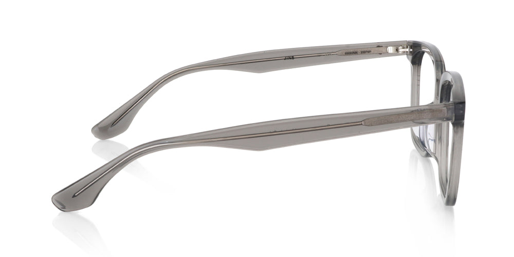 JINS x NARUTO Itachi Uchiha Eyeglasses Frame - Gray Anime Cosplay Accessory for Naruto Fans | Perfect for Cosplay, Halloween, and Anime Conventions
