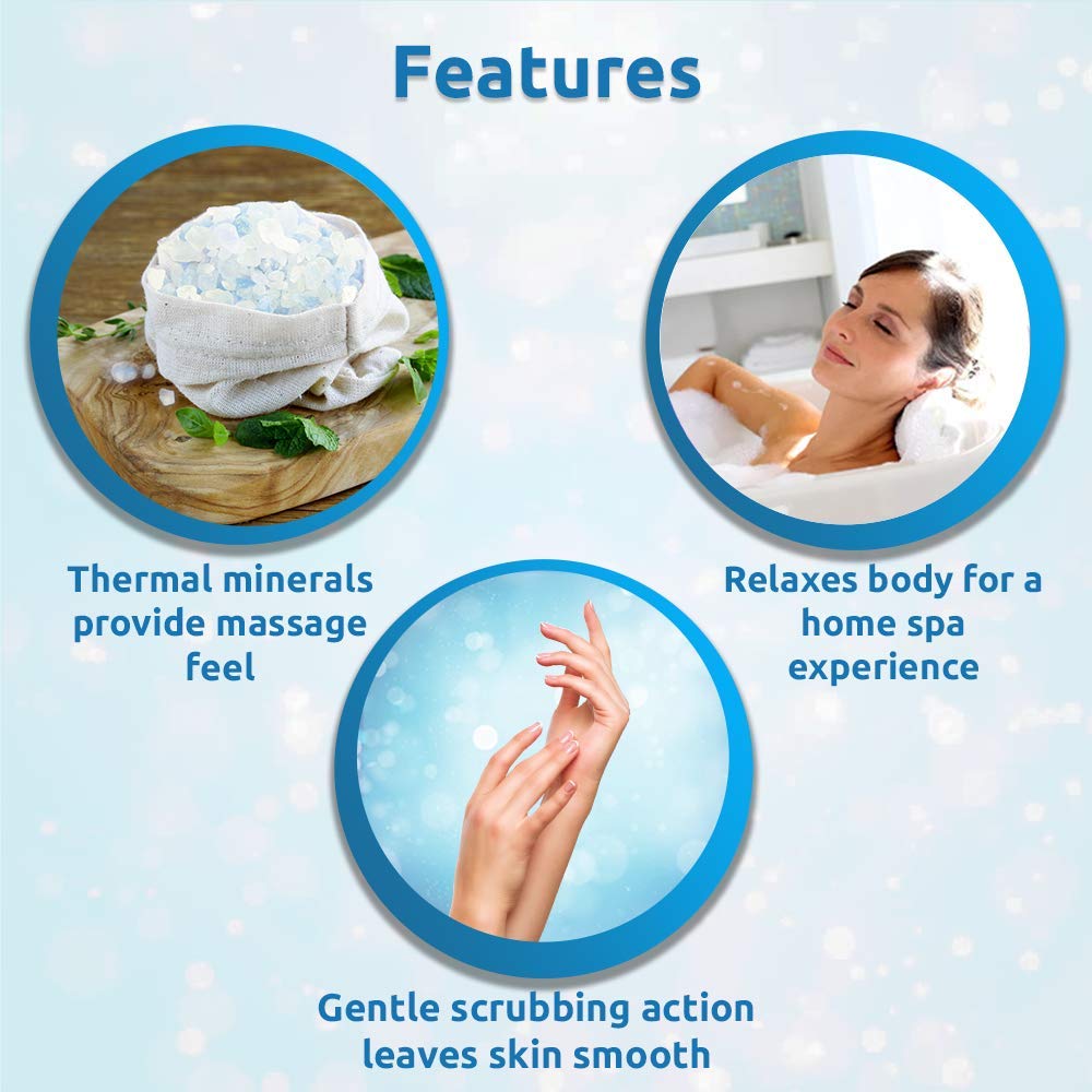 Palmolive Aroma Absolute Relax & Thermal Spa Mineral Massage Shower Gel Set - 2 x 250ml Body Wash for Stress Relief & Skin Hydration | Perfect for Daily Relaxation & Spa-Like Experience at Home
