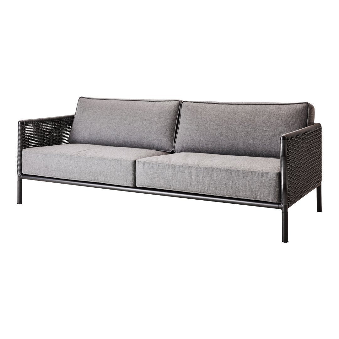Encore 3-Seater Sofa - Modern Comfortable Fabric Couch for Living Room, Lounge & Apartment - Perfect for Family Gatherings & Relaxation